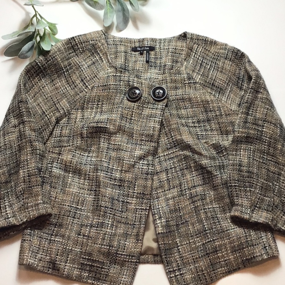 Nic + Zoe > Bomber Jacket Small